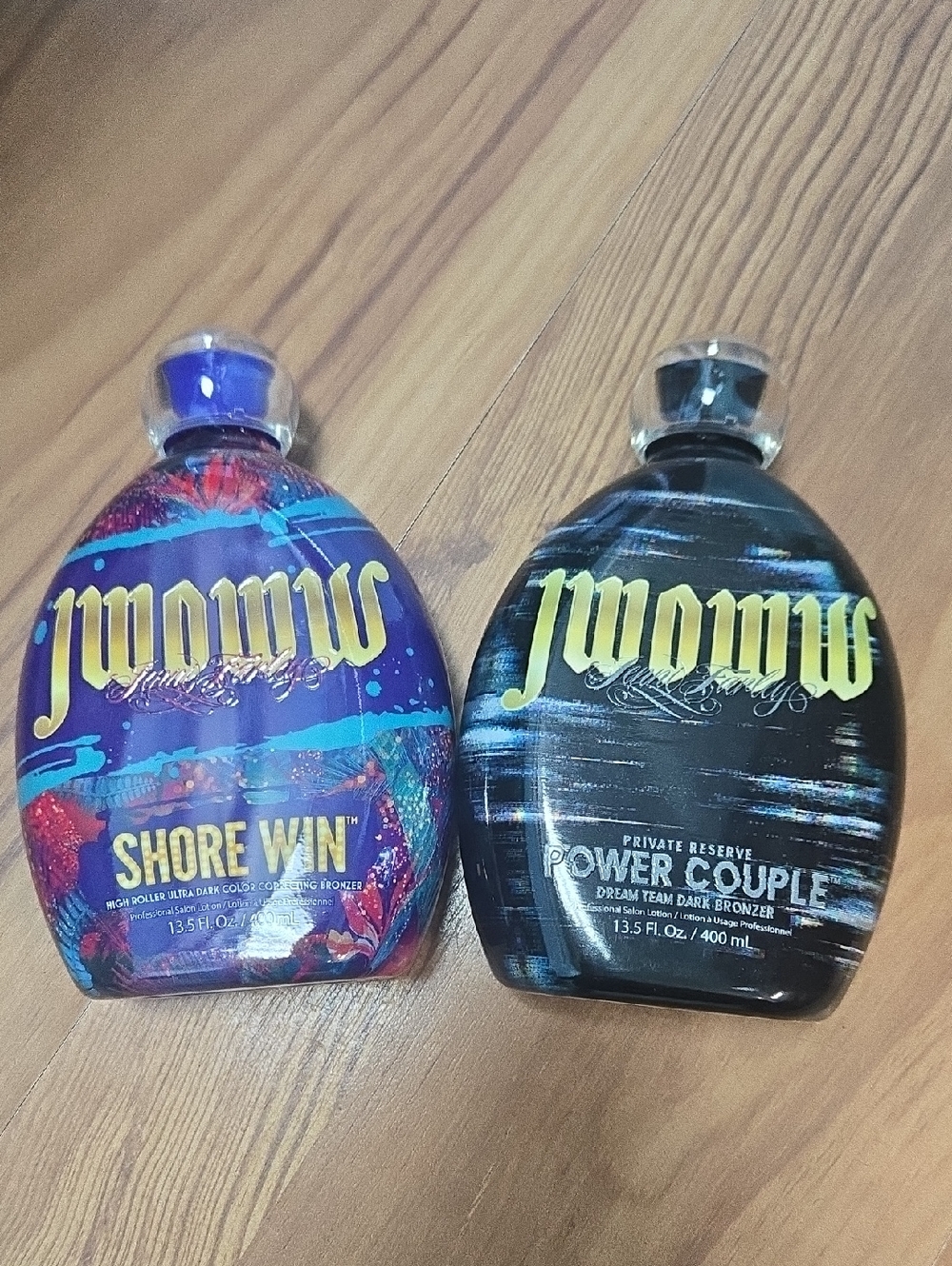 Lot Of 2 13.5oz Jwoww Tanning Lotions New
